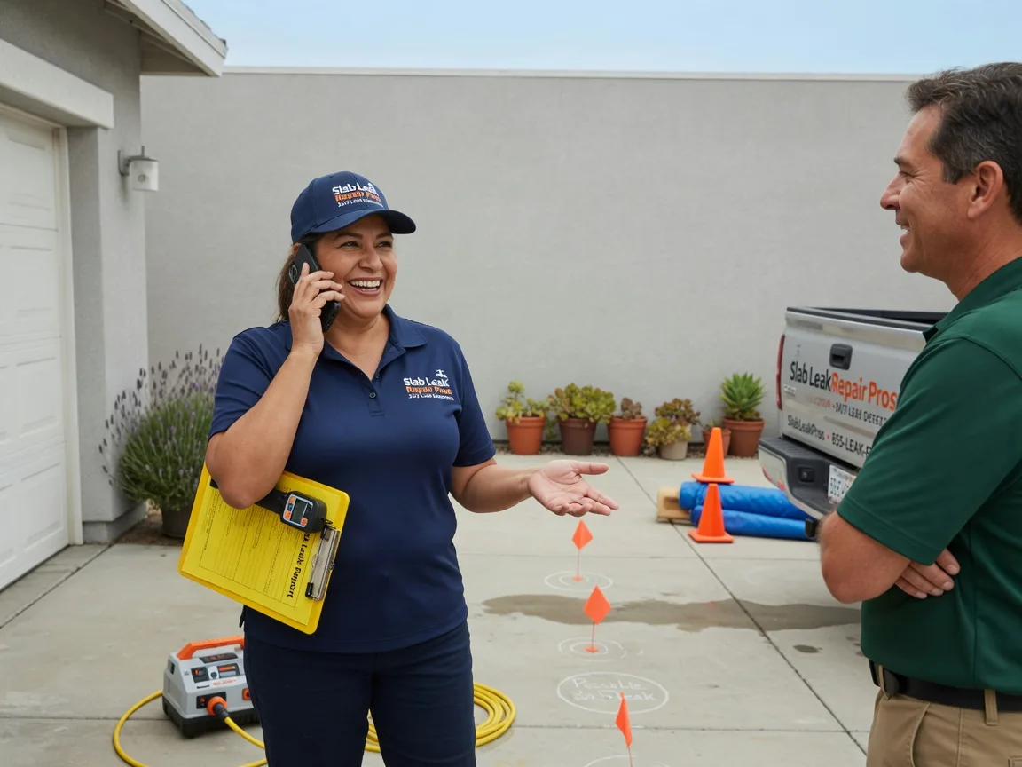 Slab Leak Repair Girard, KS FAQs